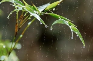 今天湘南有小到中雨，明天湖南大部以晴为主