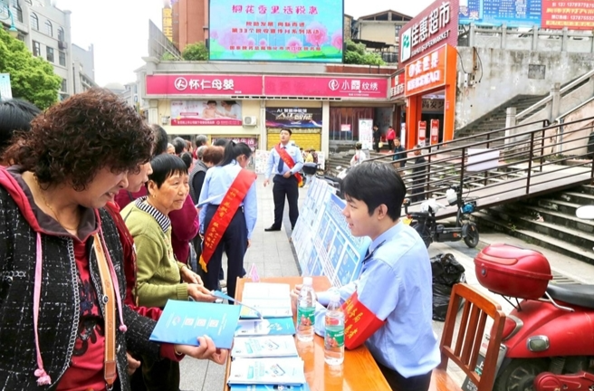 洪江區(qū)稅務：“小桐花”講政策 寓教于樂促稅宣