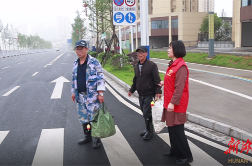 永州冷水灘：凝聚“管家婆”力量 助推社區(qū)文明創(chuàng)建