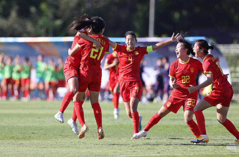 3:0力克澳大利亚！中国U17女足亚洲杯赢得开门红