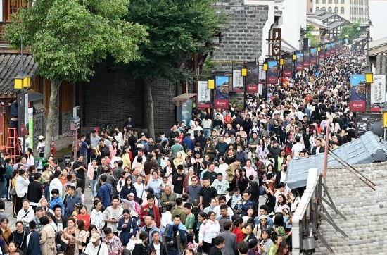 文化中国行·沉浸湖南|“五一”旅游 “国潮”很忙——“五一”假期全省文旅市场综述