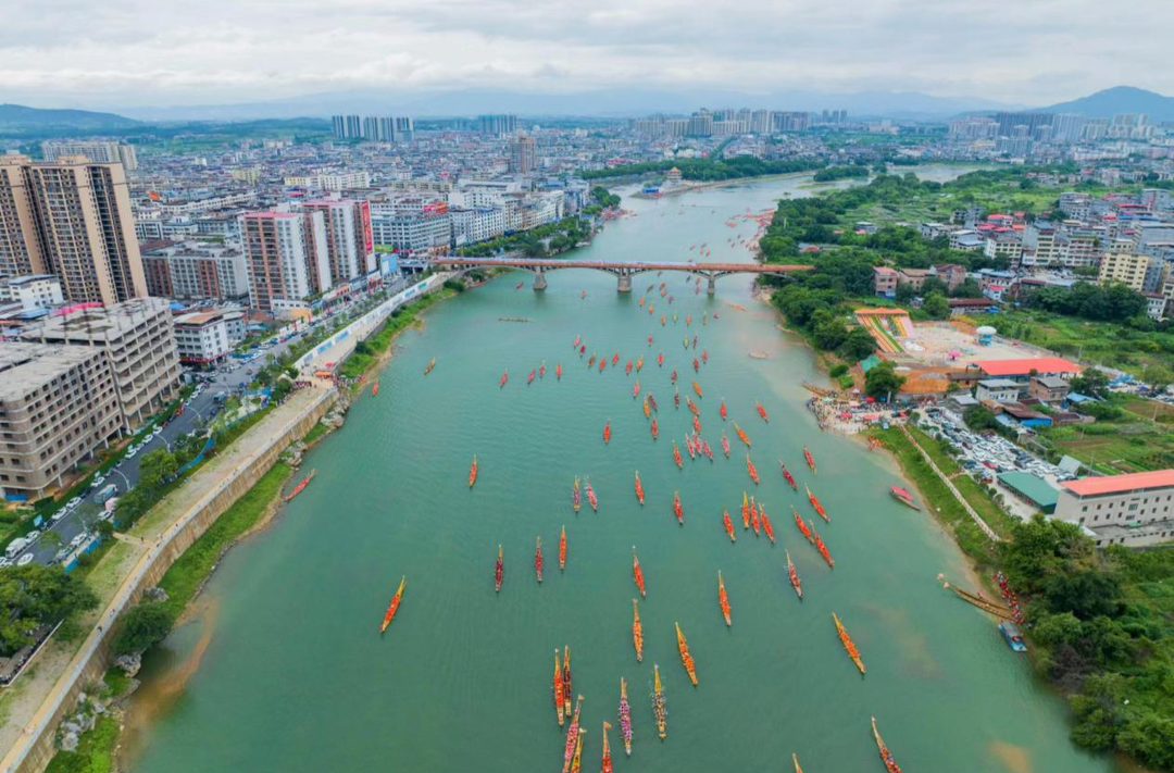 永州道县：两场龙舟（龙船）赛事将于6月1日至4日在潇水（道县城区段）举行