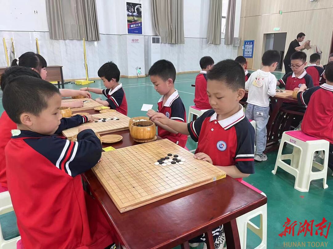 全省第5所“湖南省围棋特色学校”获授牌