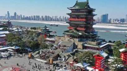 以文塑旅 看南昌如何用一篇《滕王阁序》解锁城市“新玩法”？