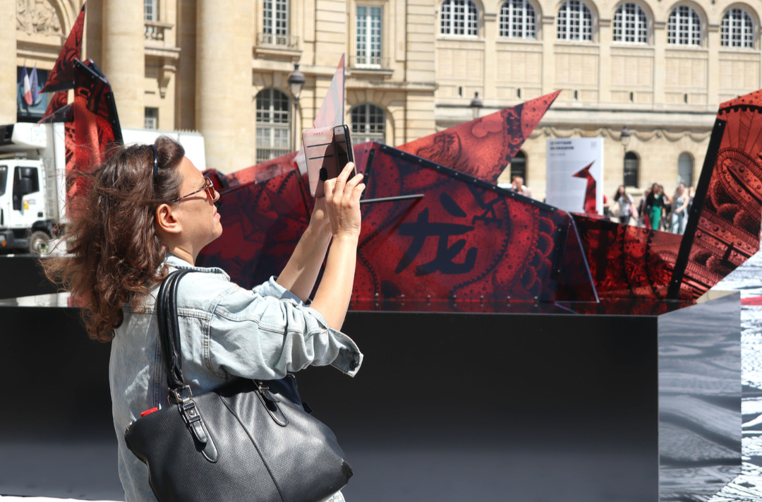 “从北京到巴黎——中法艺术家奥林匹克行”中国艺术大展在巴黎举办