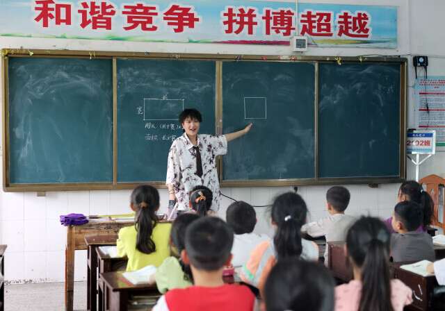 乡村教师日志|夏子然：校园街舞，让孩子们跳出快乐自信