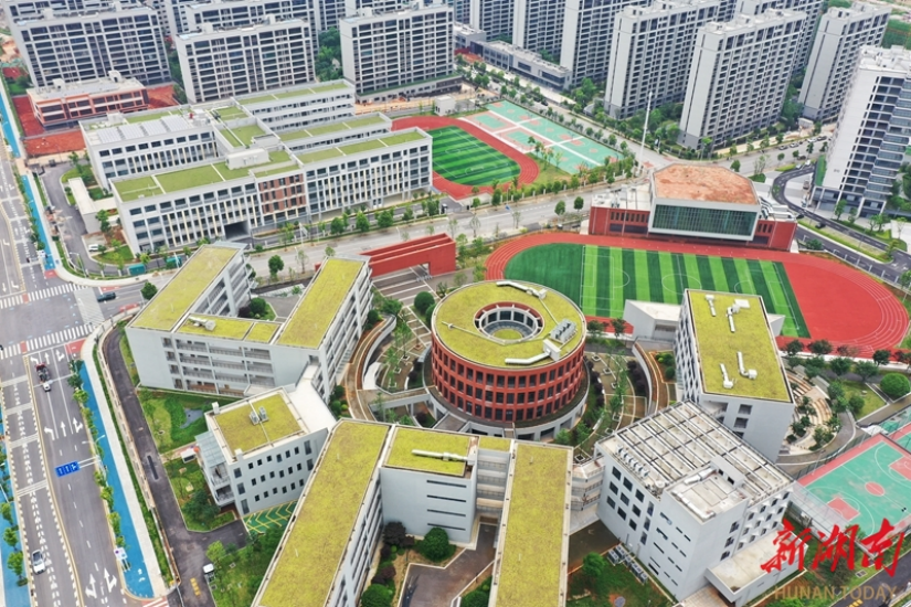 Dawangshan Area Adds New Schools
