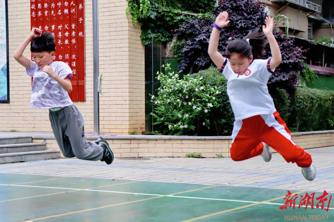 “实战”模拟精准把控——长沙市开福区麻园岭小学举行“国测”模拟演练