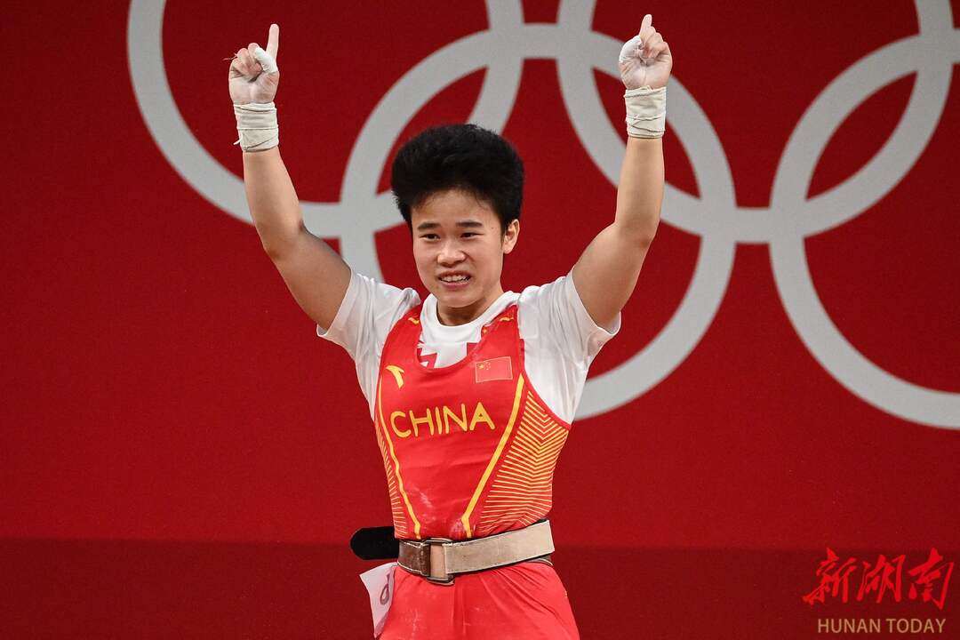 湖南侯志慧、罗诗芳在列！中国举重奥运名单公示