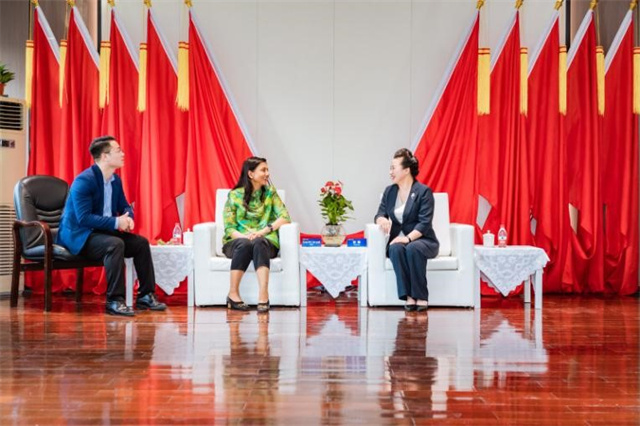 UN Women China Office Delegation Visits Changsha