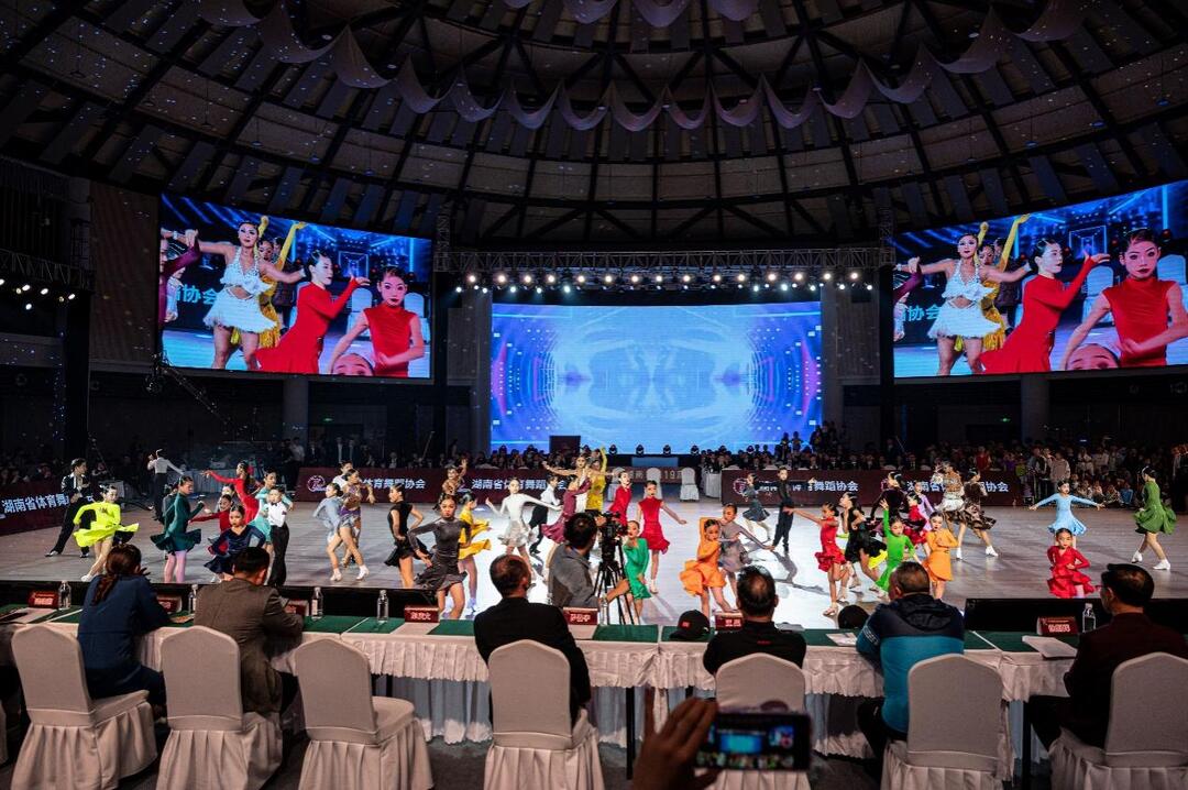 大汉国际工匠研学营地成功举办湖南省青少年体育舞蹈锦标赛