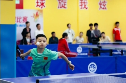 2024年洞口县中小学生乒乓球赛圆满结束