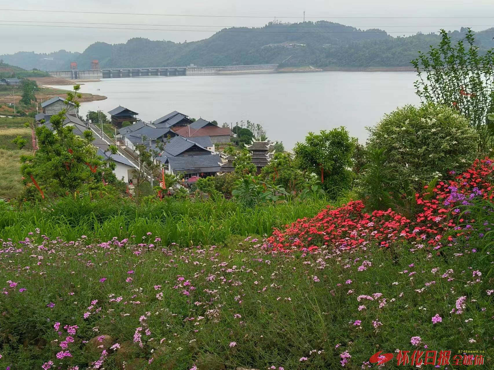 青山绿水福地间——洪江市“三个一”促乡村美丽与经济并行发展见闻