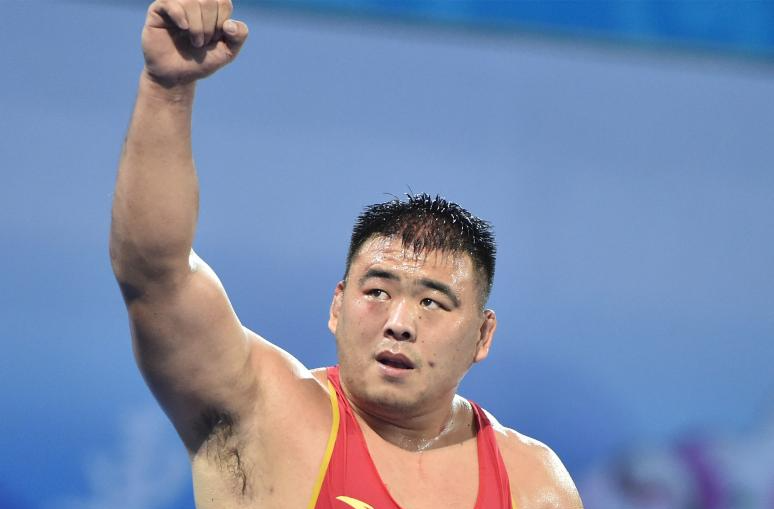 巴黎奥运会 | 中国男子自由式摔跤获首张奥运入场券