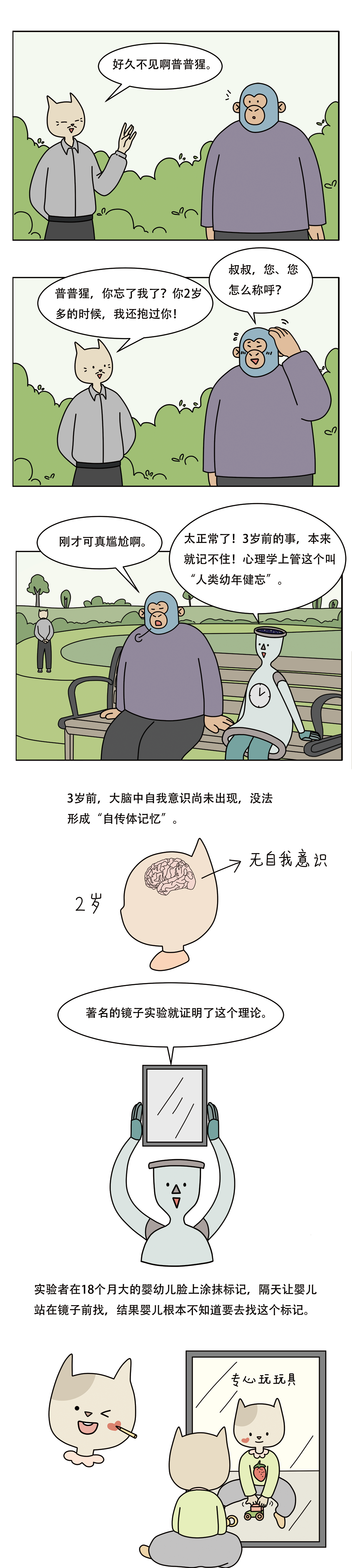 3歲前的記憶都去哪里了？