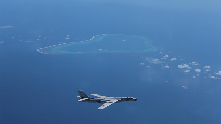 黄岩岛航拍首次披露!