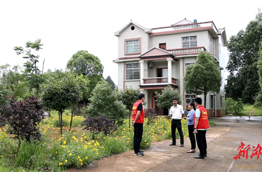 冷水灘上嶺橋村：開(kāi)展綠化治理 建設(shè)美麗鄉(xiāng)村