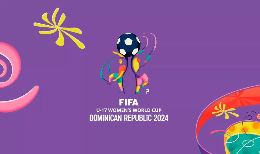 2024年U17女足世界杯公布会徽