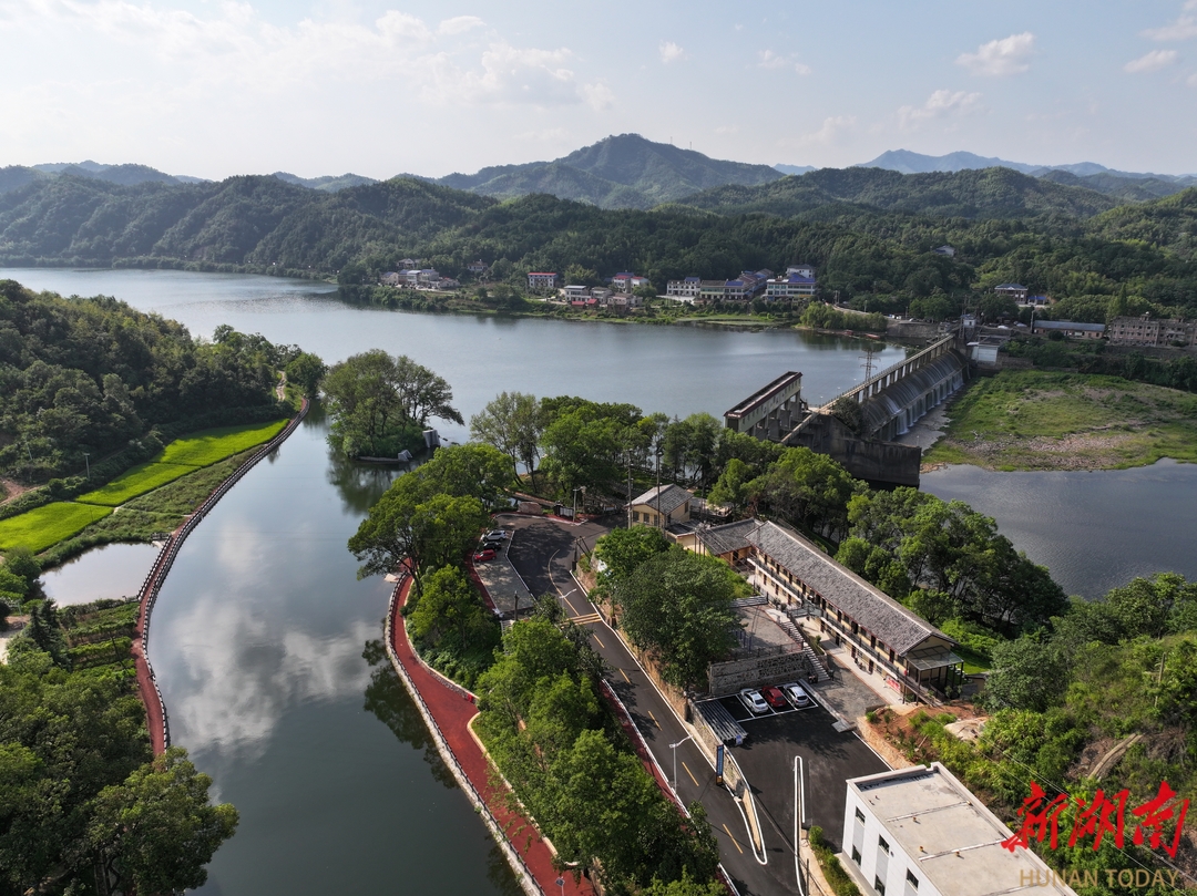 韶山灌渠获评2023年度全省美丽河湖