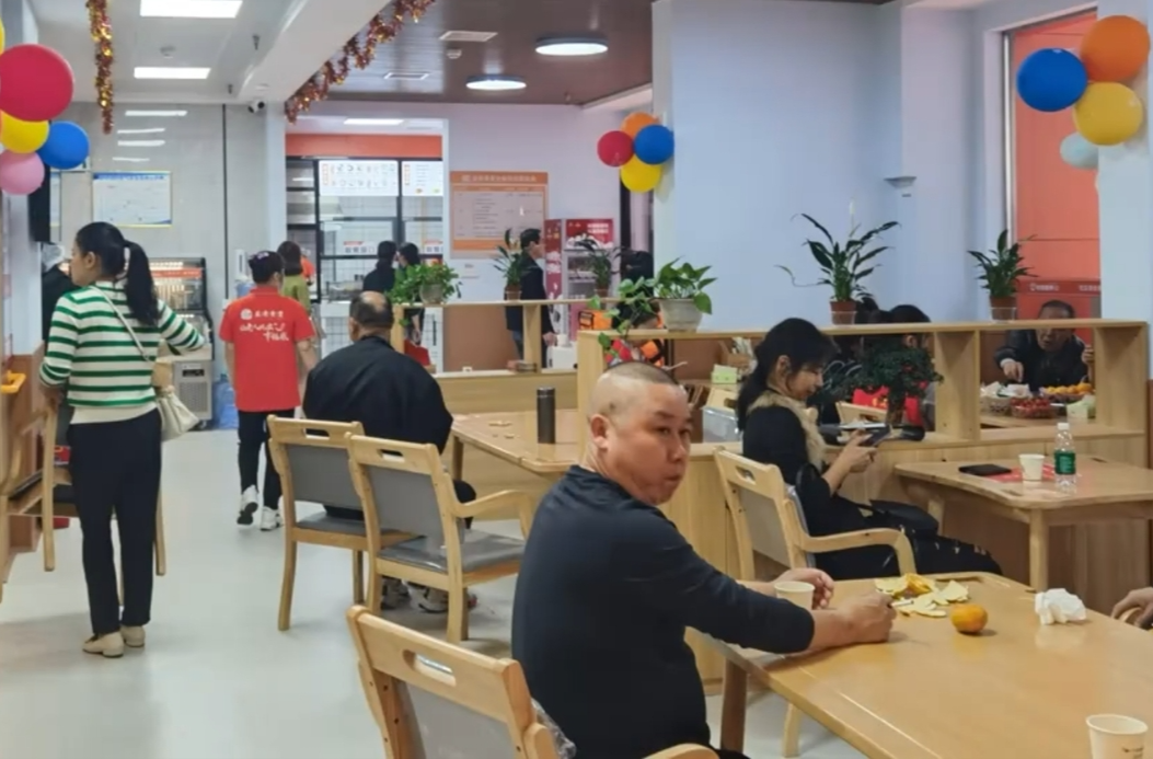 沅江市大力推動老年助餐服務(wù) 助力更多老年人安享幸福“食”光