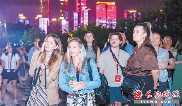 Changsha Welcomes Inbound Tourists