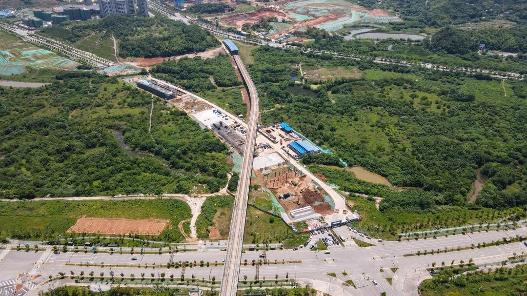 2025年建成！梅溪湖梧桐路三号桥项目建设“刷新”