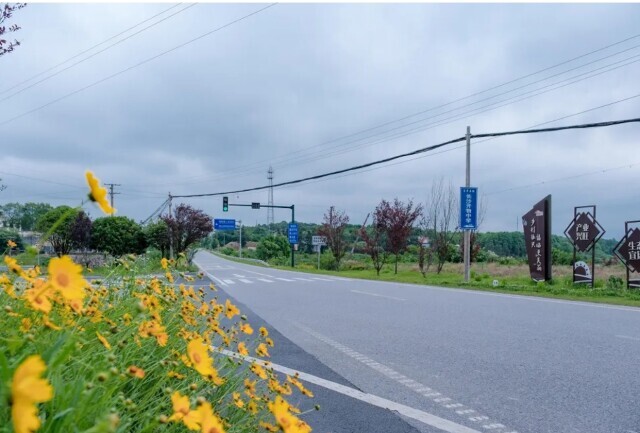 湖南一路线入选2023年“十大最美农村路”