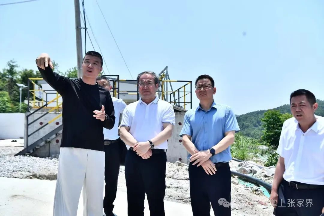 刘革安深入慈利县调研督导中央生态环境保护督察问题整改工作