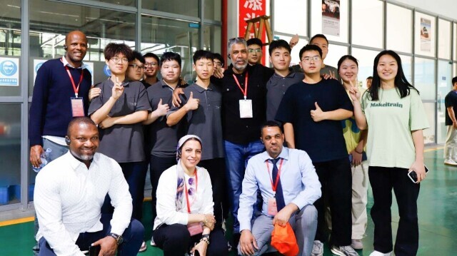 聚焦职教活动周| 湖南机电职院迎来35名外国嘉宾