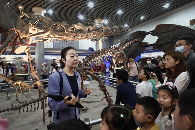 国家自然博物馆,今天揭秘展品背后科学家的故事
