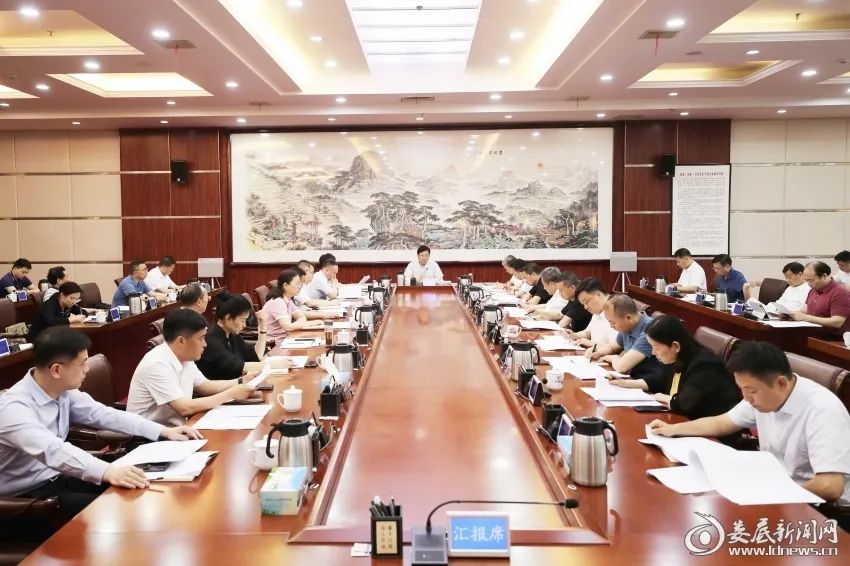 娄底：提高站位强化责任  切实解决好生态环境问题