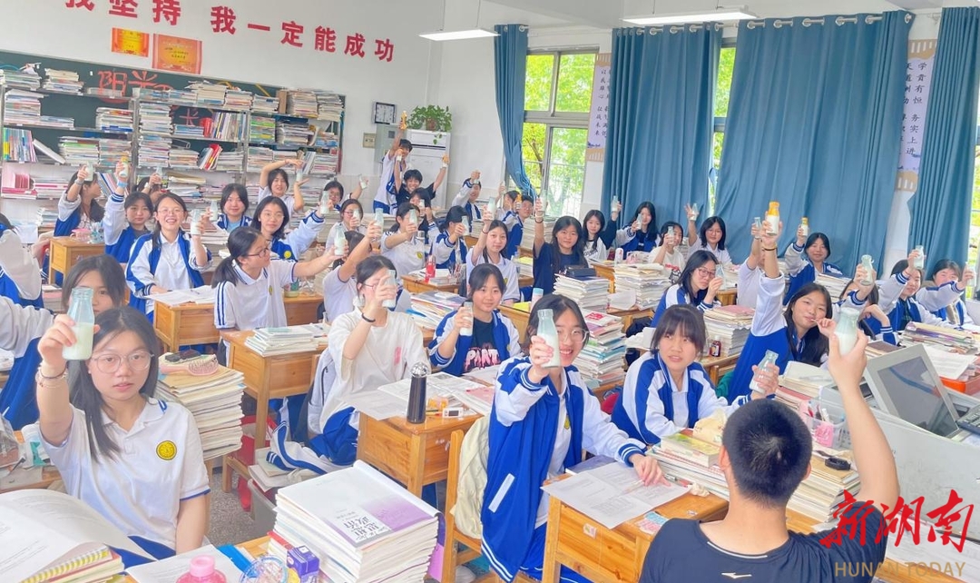 株洲市渌口区一中:营养餐升级,学生"吃饱"更"吃好"