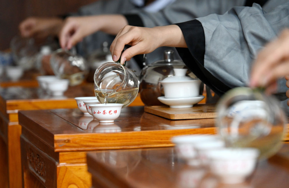 "国际茶日"茶韵飘香