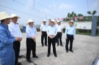 蒋卓庆沈晓明在岳阳调研督导生态环境保护工作