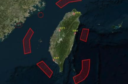 东部战区演训为何离台岛东部更近了