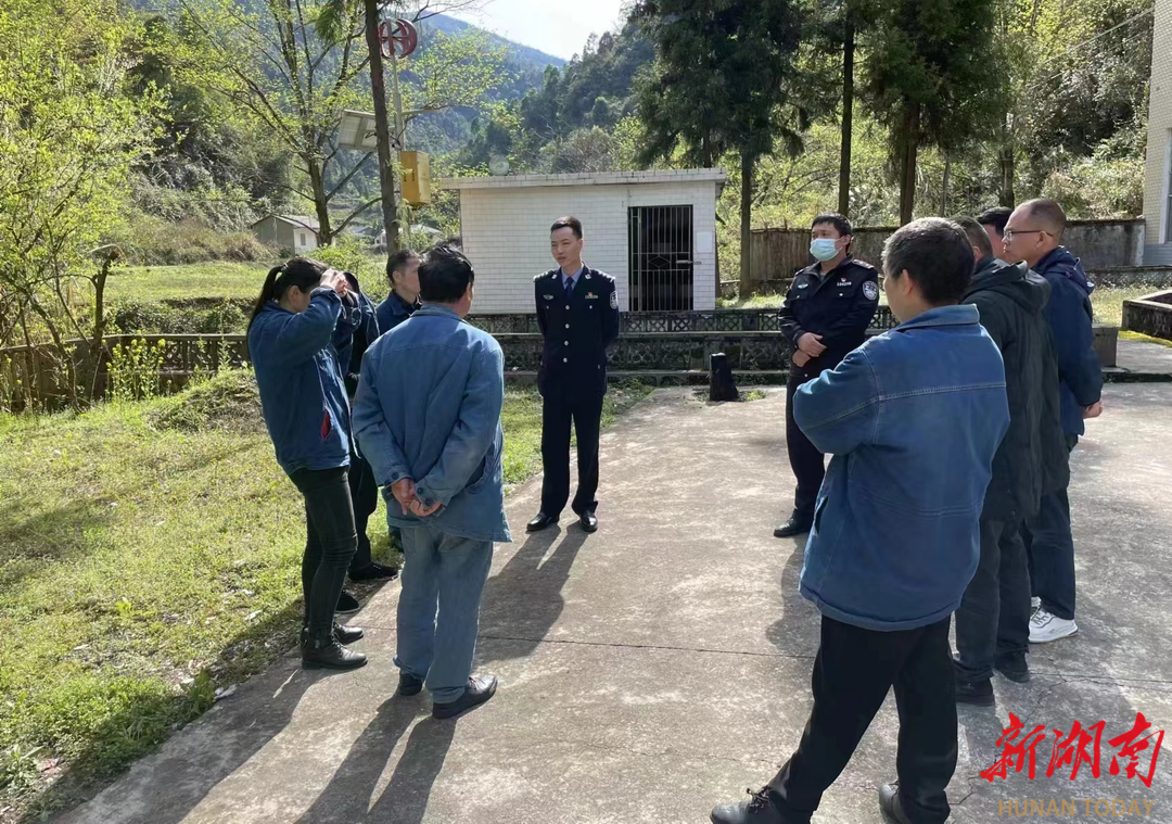 全国公安机关成绩突出青年集体!石门县公安局南北镇派出所上榜