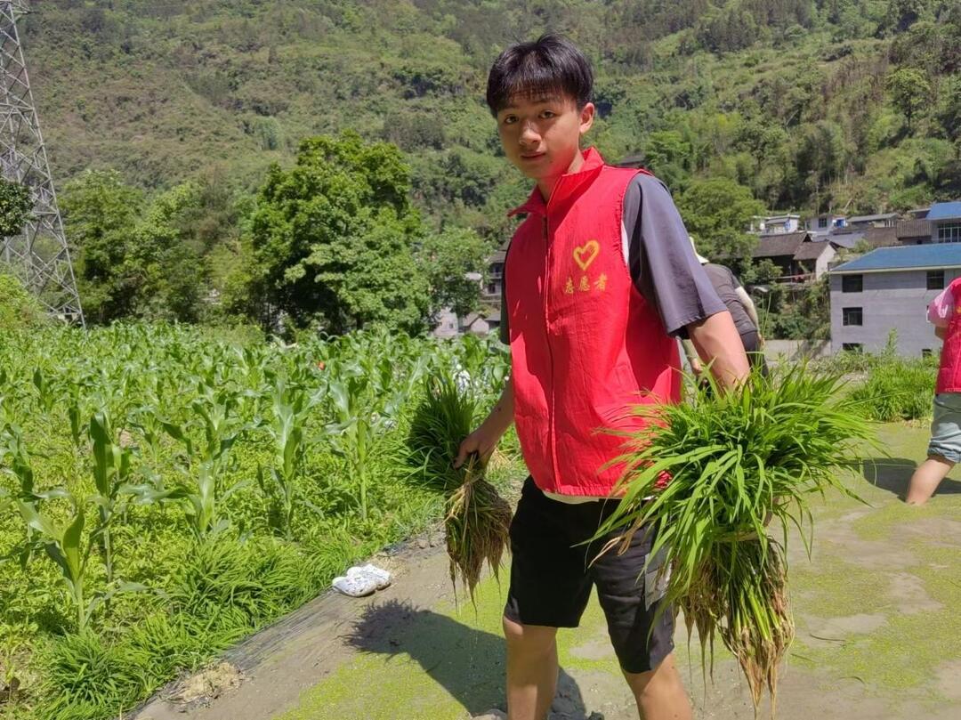 插秧悟農(nóng)辛 體驗促成長 —— 吉首市民族幼兒師范學(xué)校開展春季助農(nóng)插秧志愿服務(wù)活動