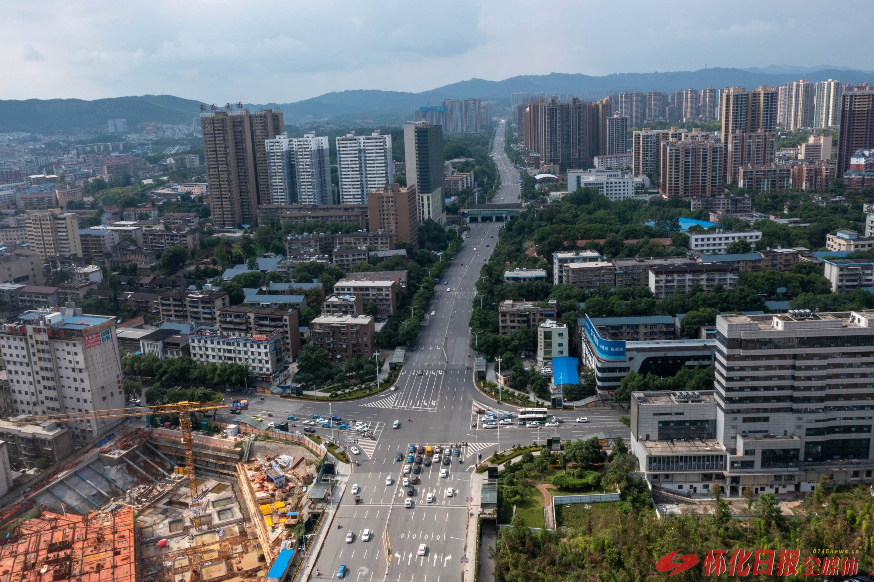 幸福生活踏歌来——怀化市持续提升城市品质为市民幸福"加码"