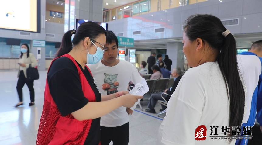 江华人民医院：以创文行动规范医护服务 以医护服务巩固创文成果