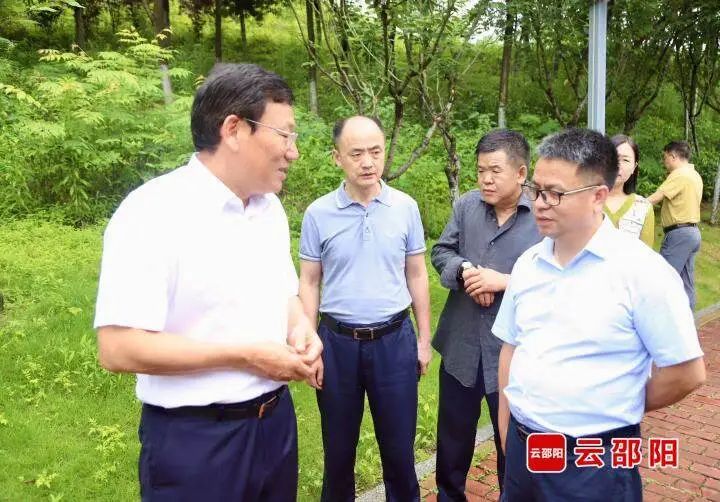 邵阳市市长现场督导红旗河生态环境问题治理工作