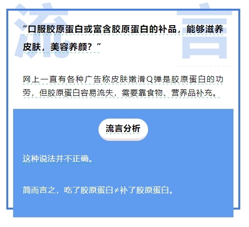 吃膠原蛋白能美容？這些東西是否有必要買？