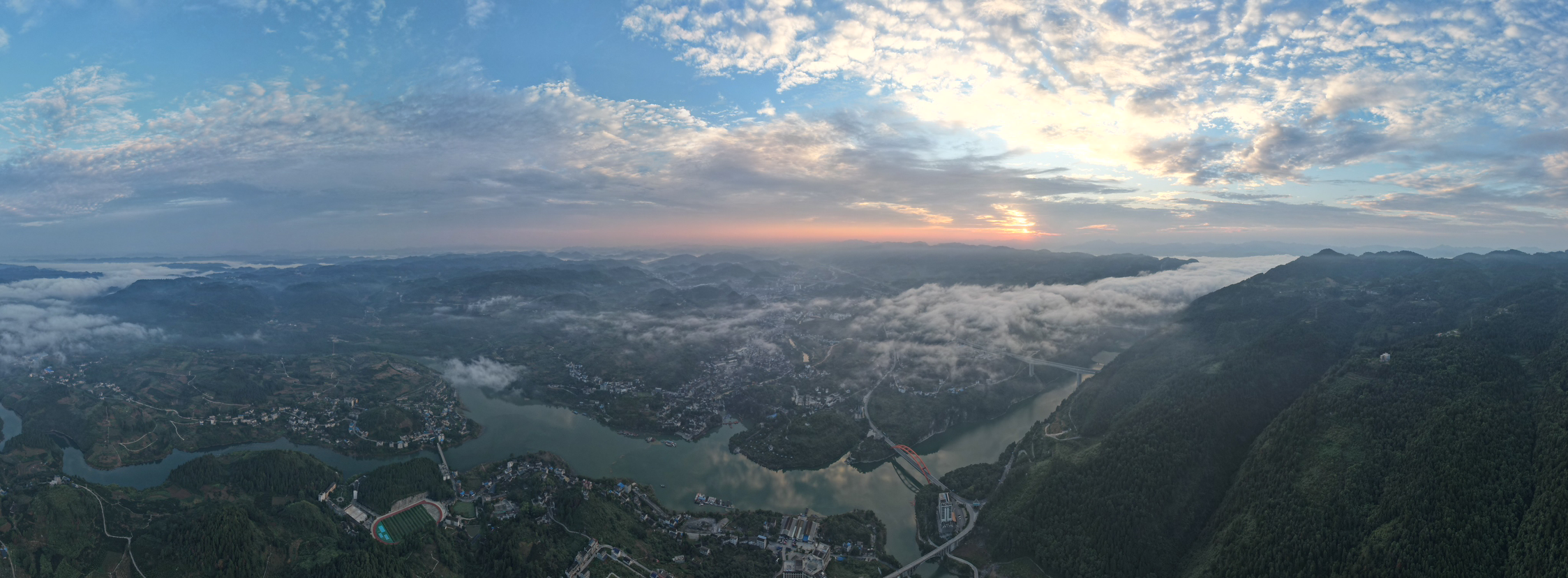 诗意山水  神秘湘西