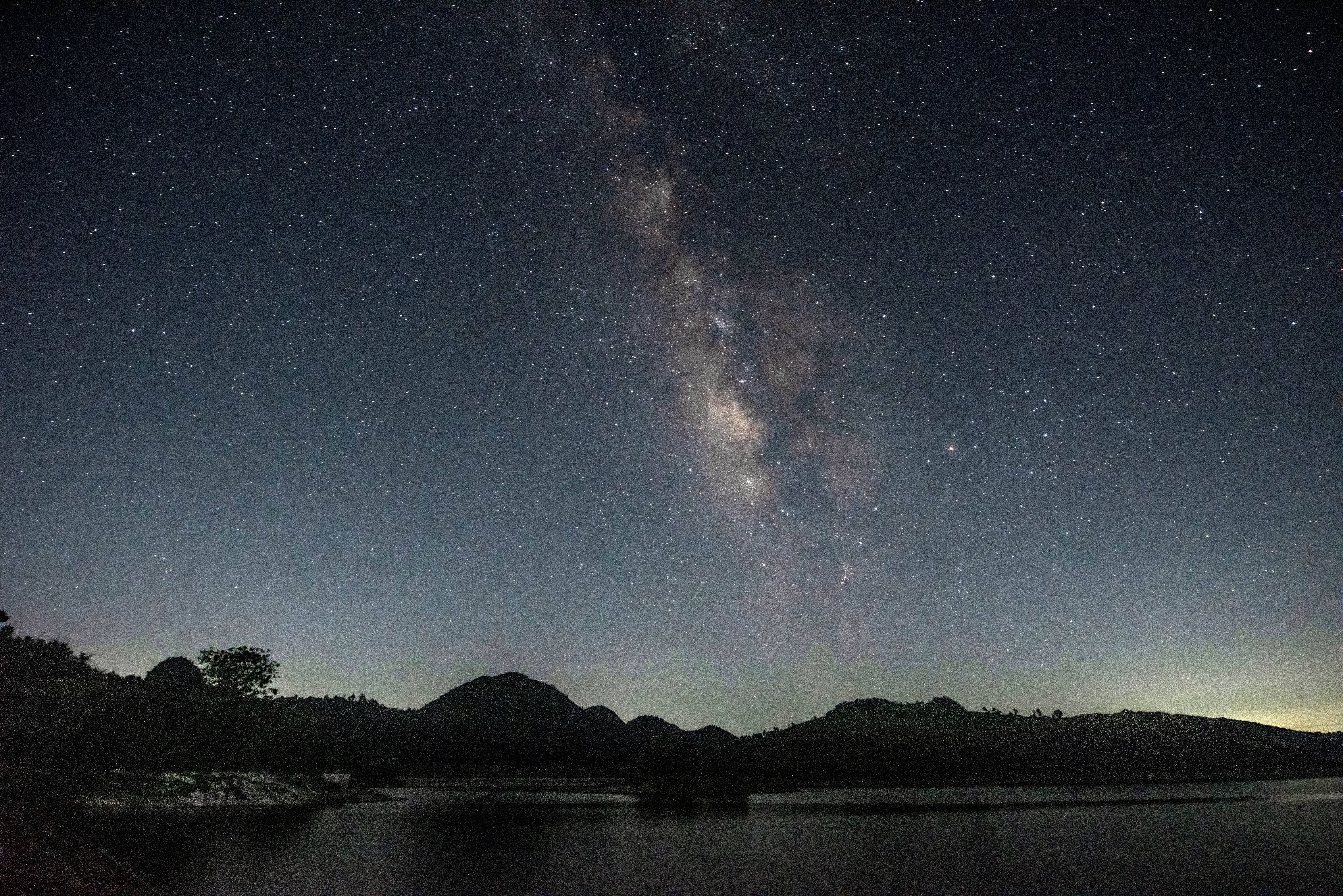 多彩星空