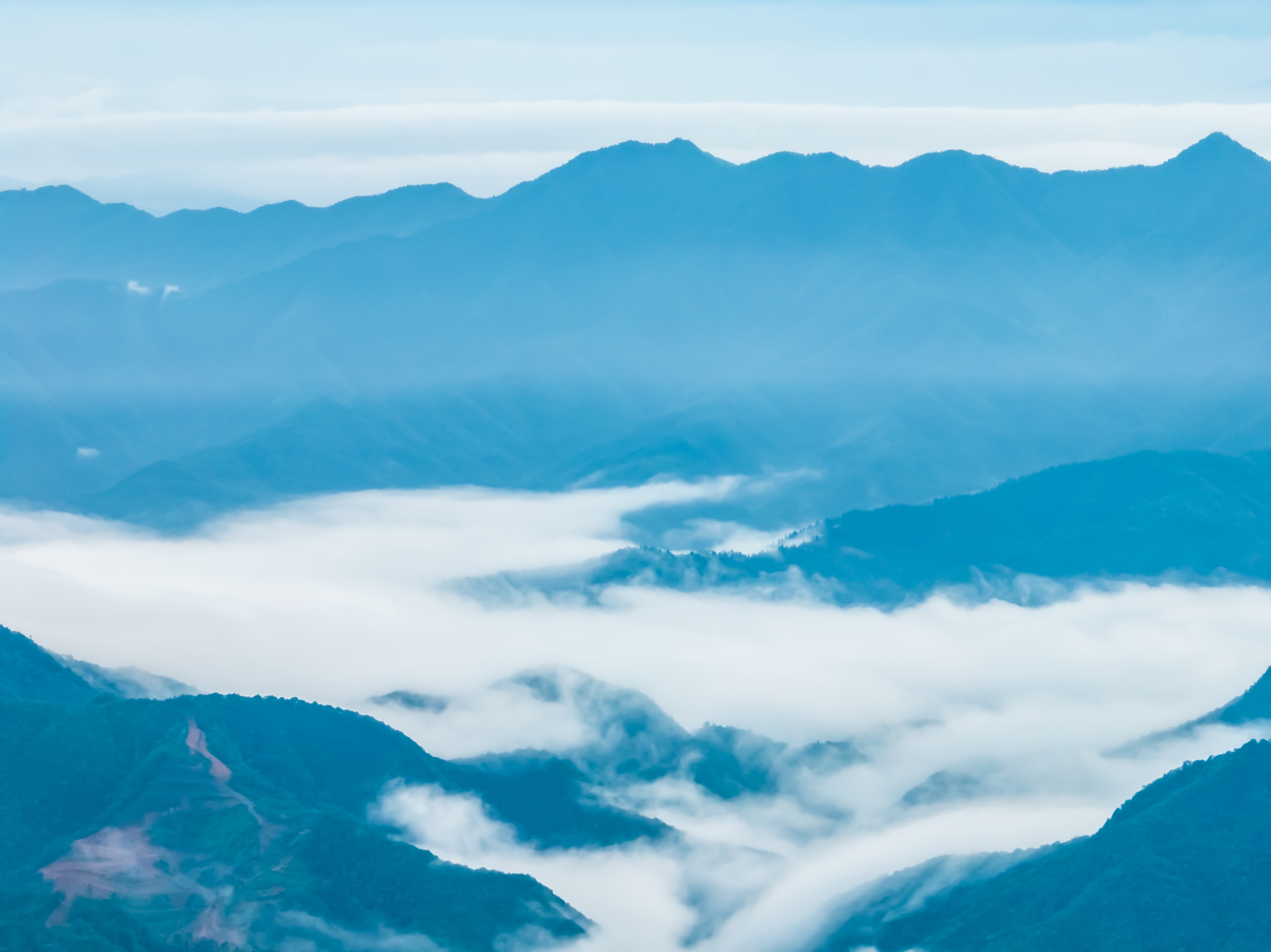 高山流云