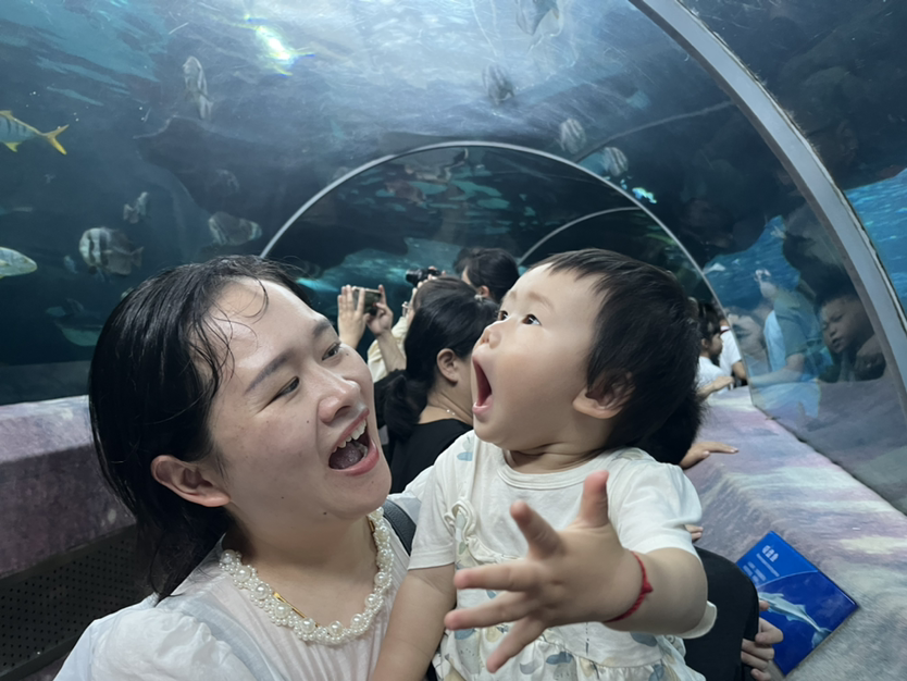 喜笑颜开