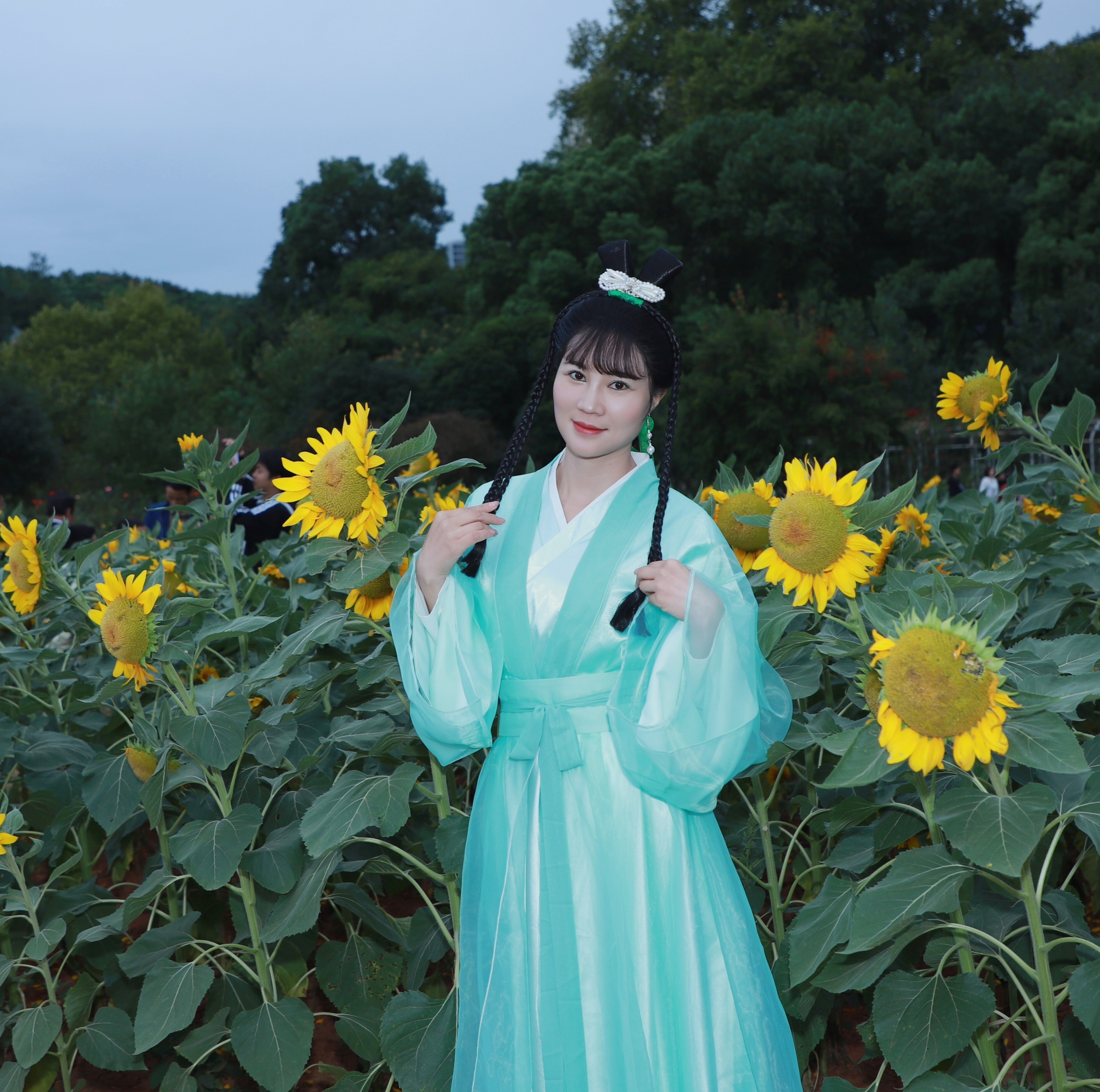 葵园汉服秀