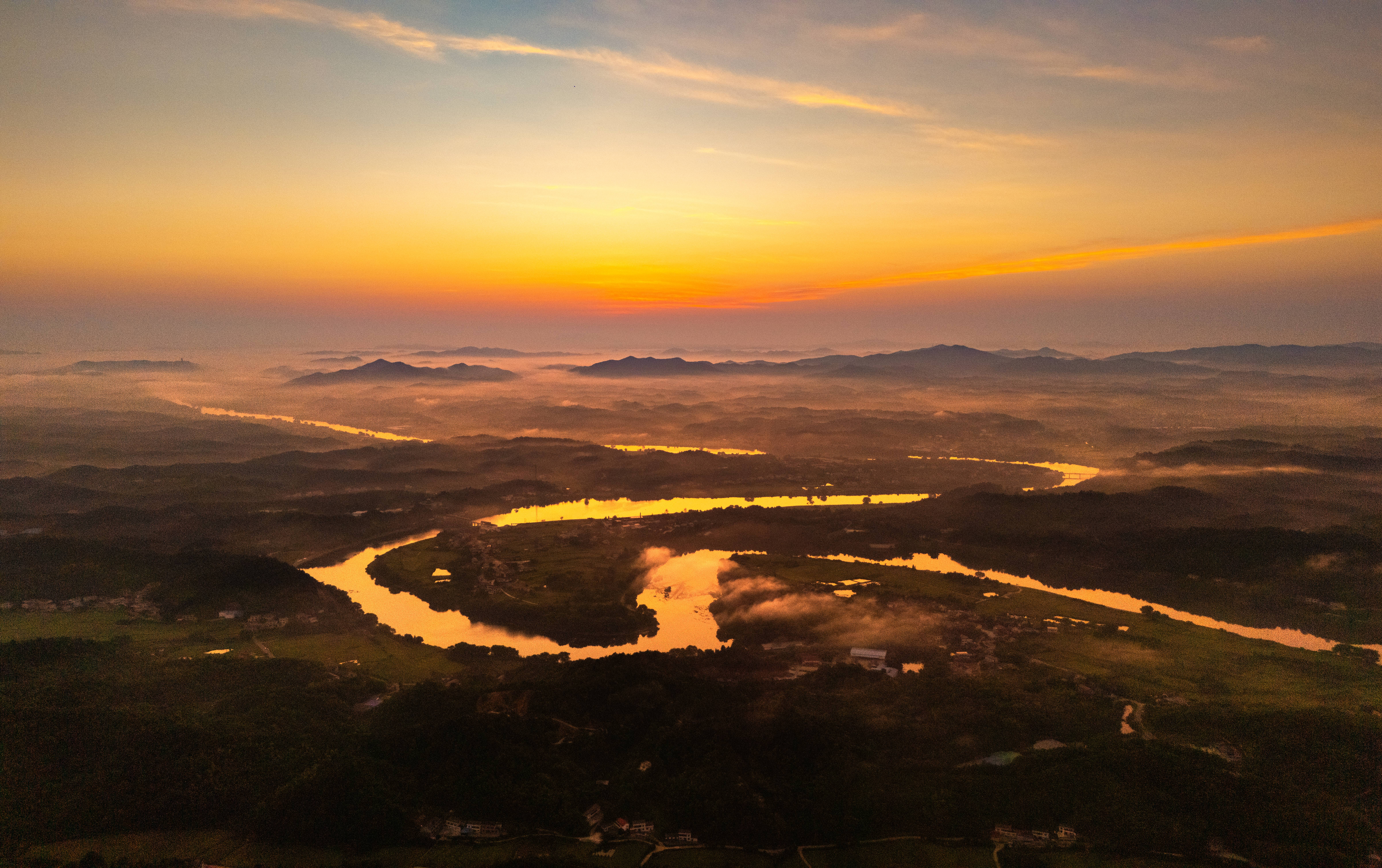 弯弯浏阳河