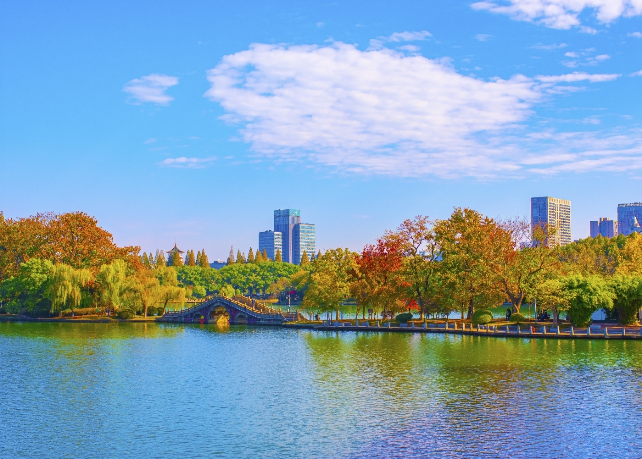 冬景如画