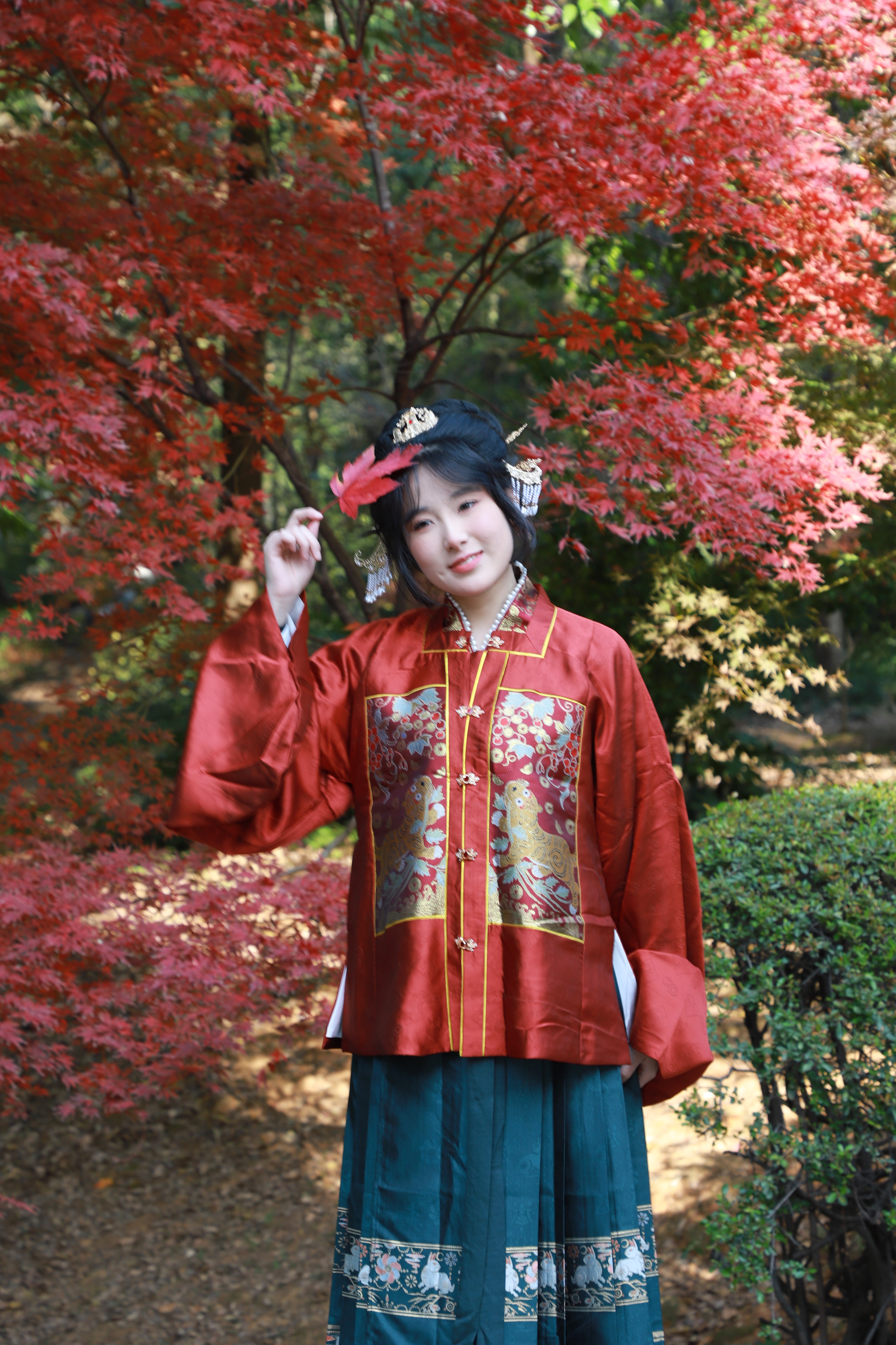 爱上马面裙