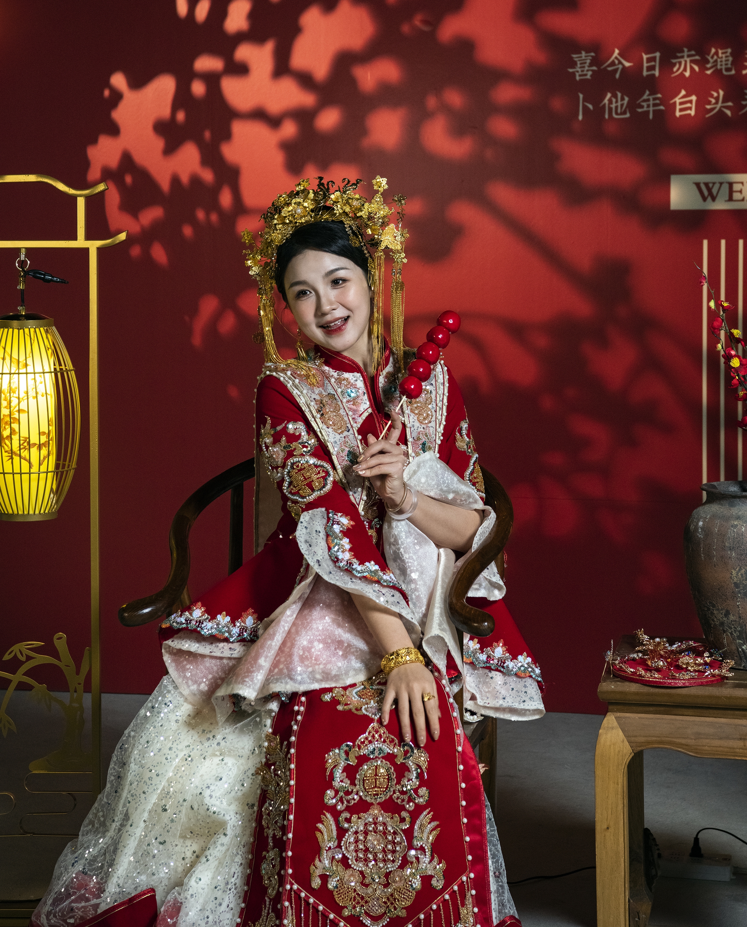 浪漫婚纱照